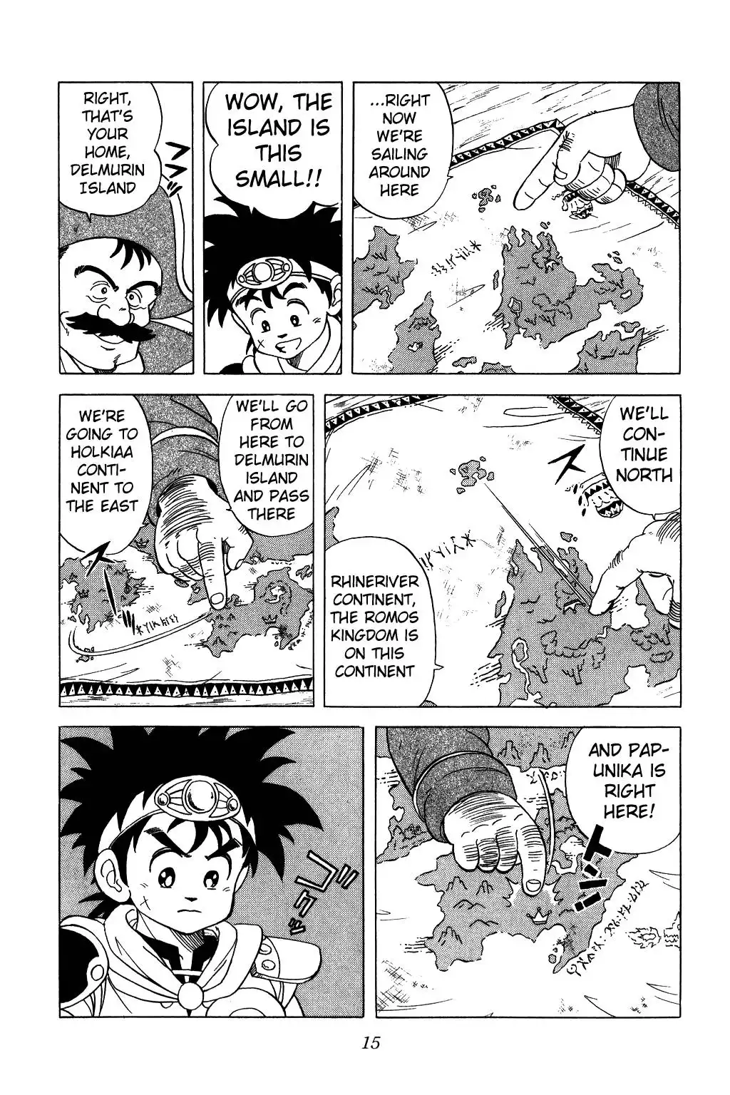 Dragon Quest Dai no Daibouken Chapter 32 8